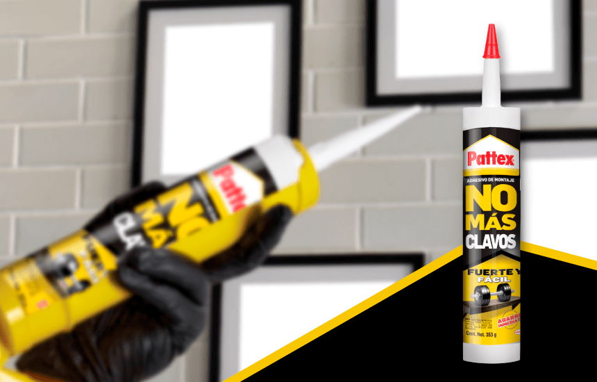 pattex-no-mas-clavos-adhesivo para el hogar resistente